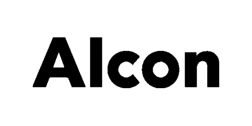 Optik Studio Mrva / Oční optika Kopřivnice / Logo partneři: Alcon
